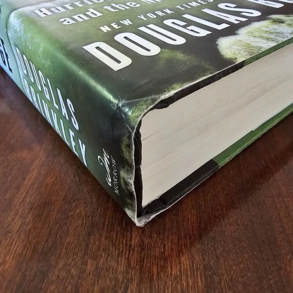 The Great Deluge By Douglas Brinkley Hardcover Book Hurricane Katrina 2006